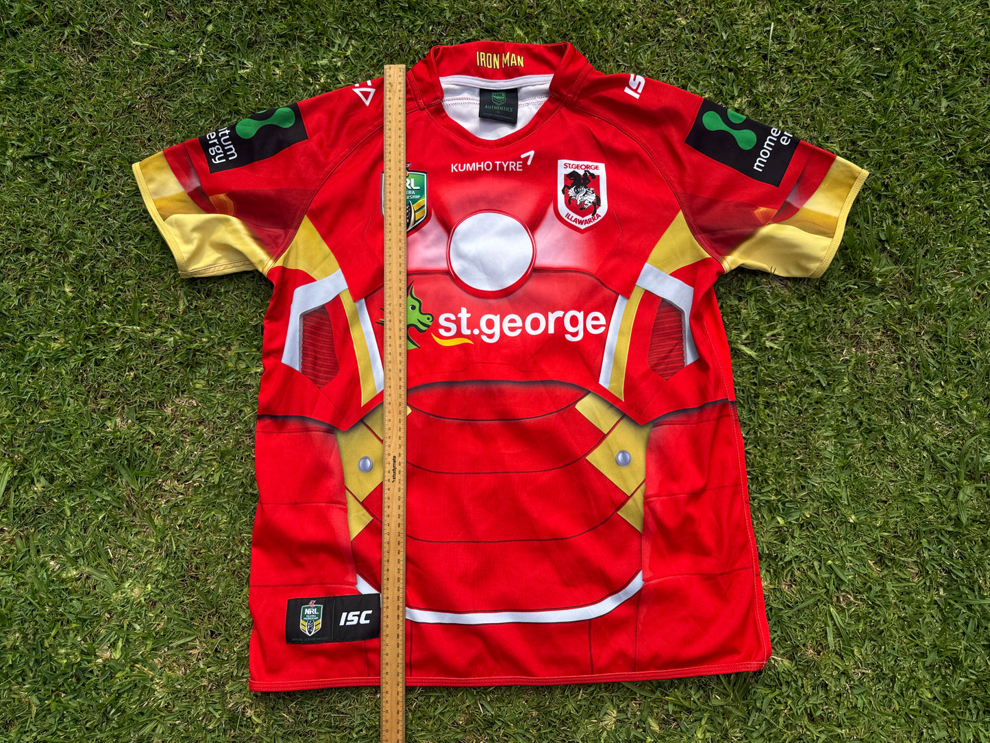 2015 St George Illawarra Ironman Marvel Jersey (2XL)