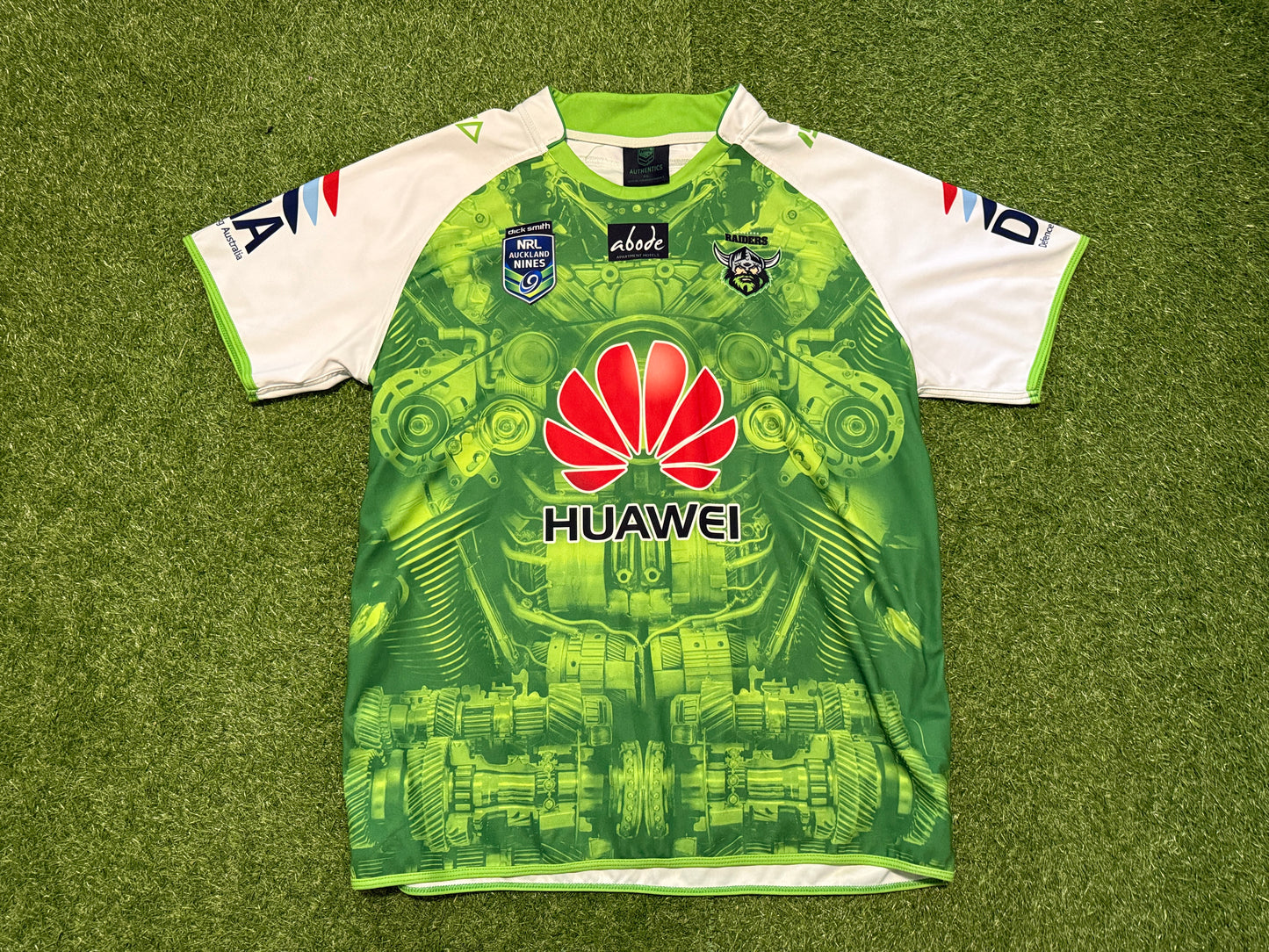 2015 Canberra Raiders Auckland Nines Jersey (4XL)