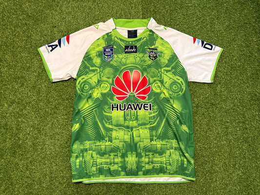 2015 Canberra Raiders Auckland Nines Jersey (4XL)