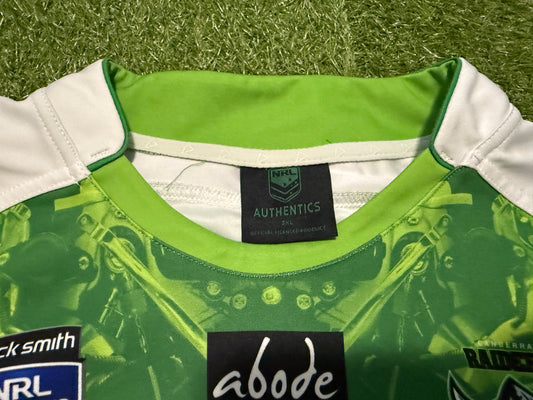 2015 Canberra Raiders Auckland Nines Jersey (4XL)