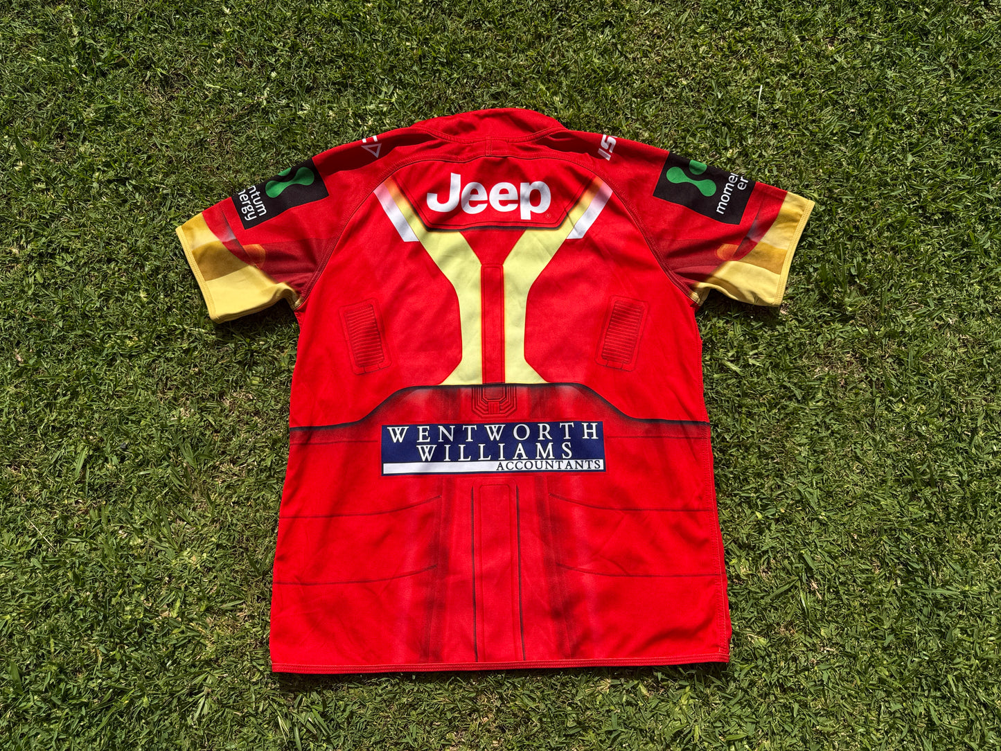 2015 St George Illawarra Ironman Marvel Jersey (2XL)