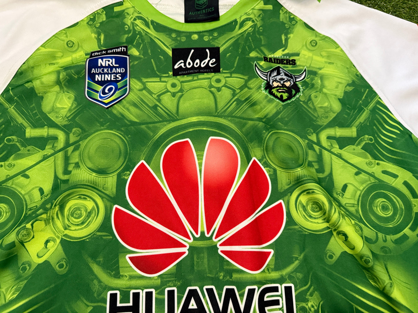 2015 Canberra Raiders Auckland Nines Jersey (4XL)