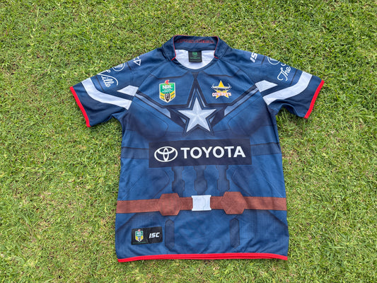 2017 NQ Cowboys Cpt America Marvel (XL)