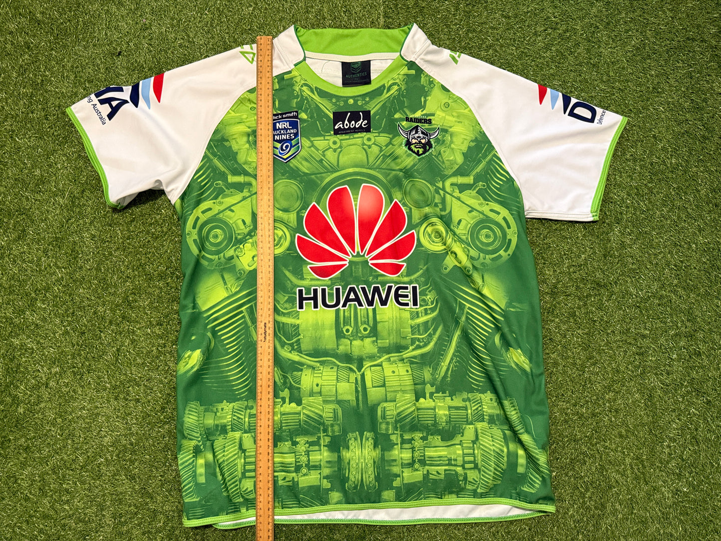 2015 Canberra Raiders Auckland Nines Jersey (4XL)