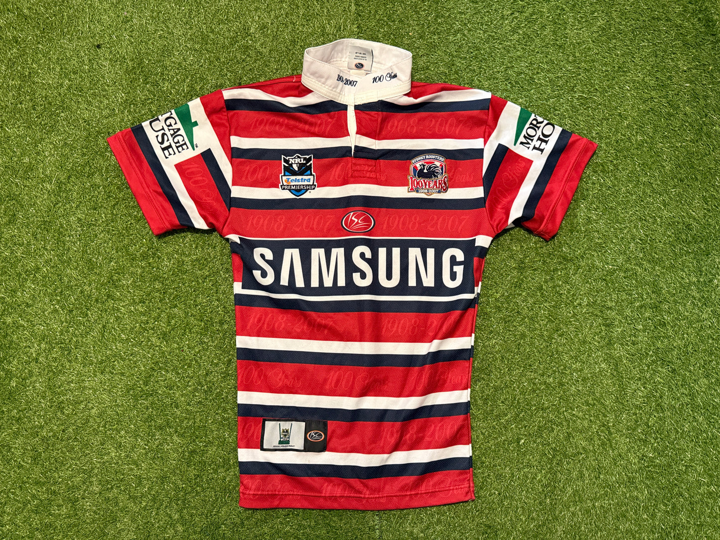 2007 Sydney Roosters Heritage Player Issue Jersey (XS)
