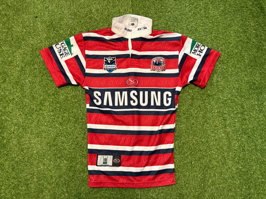 2007 Sydney Roosters Heritage Player Issue Jersey (XS)