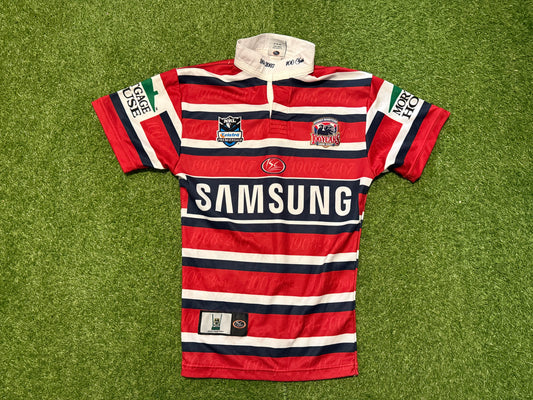 2007 Sydney Roosters Heritage Player Issue Jersey (XS)