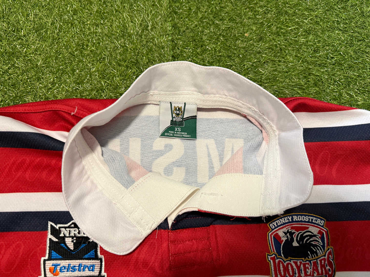 2007 Sydney Roosters Heritage Player Issue Jersey (XS)