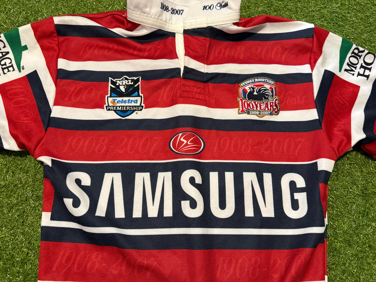 2007 Sydney Roosters Heritage Player Issue Jersey (XS)