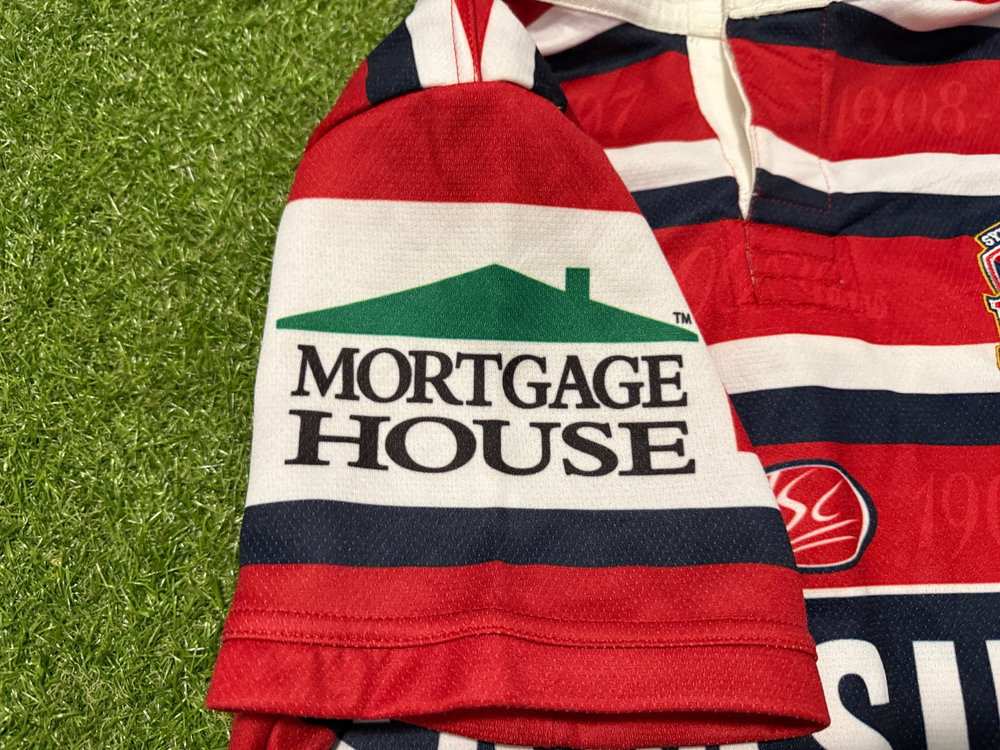 2007 Sydney Roosters Heritage Player Issue Jersey (XS)