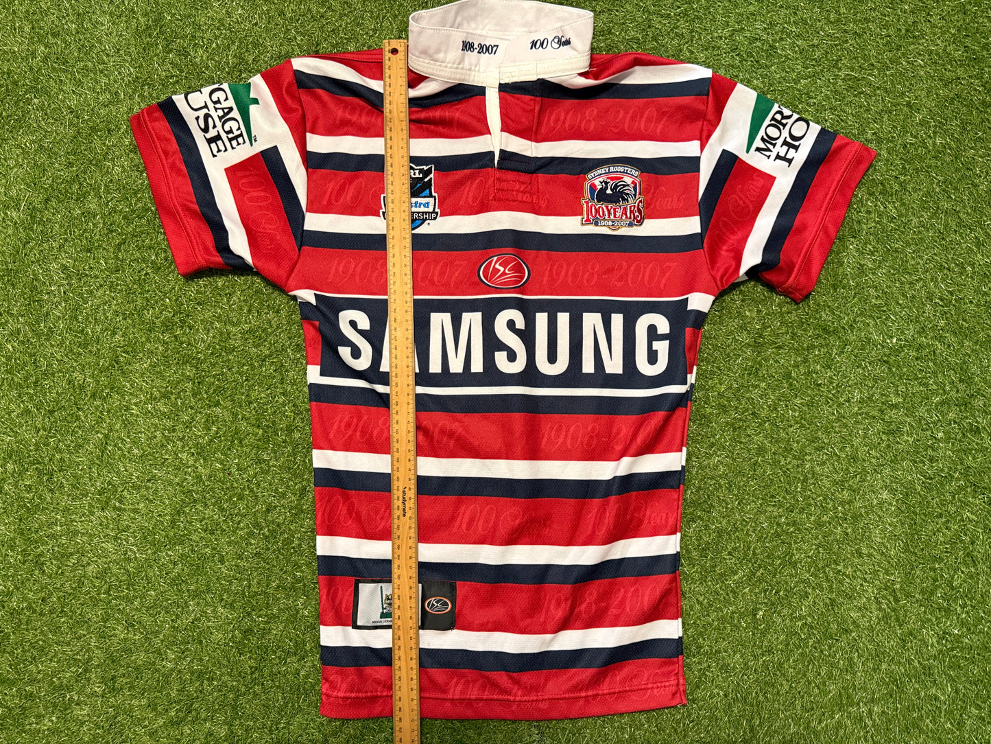 2007 Sydney Roosters Heritage Player Issue Jersey (XS)