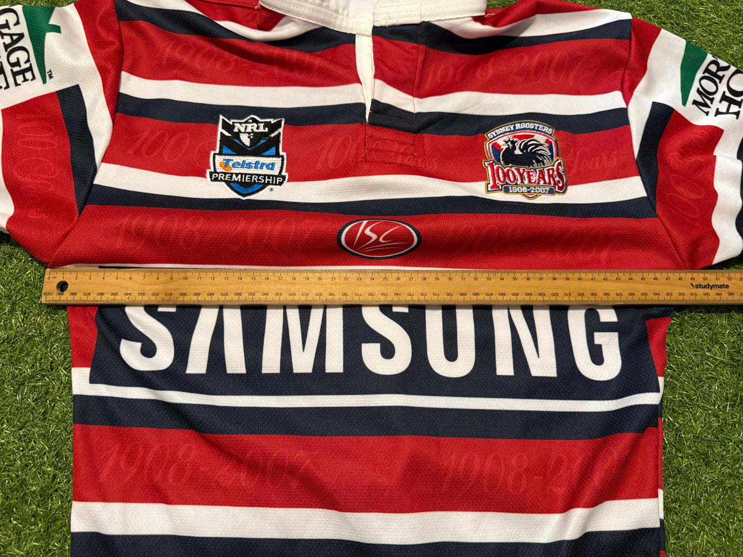 2007 Sydney Roosters Heritage Player Issue Jersey (XS)