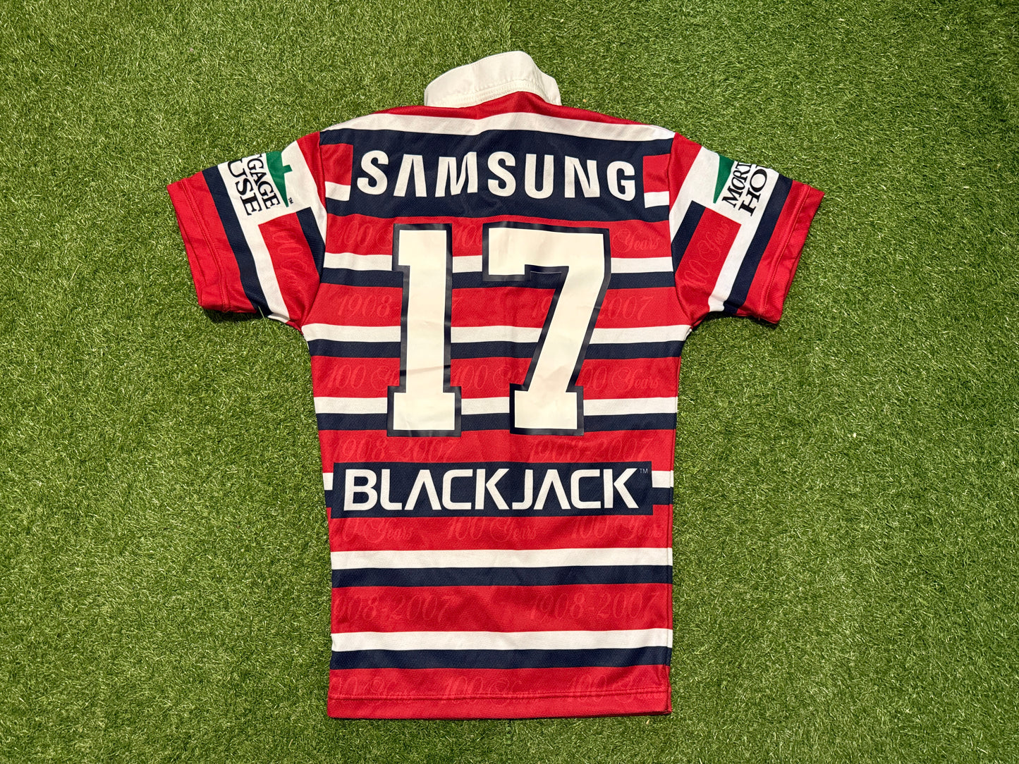 2007 Sydney Roosters Heritage Player Issue Jersey (XS)