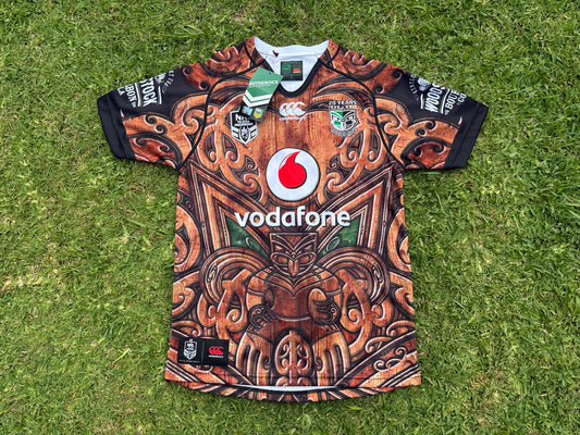 2015 NZ Warriors Heritage Jersey (M)