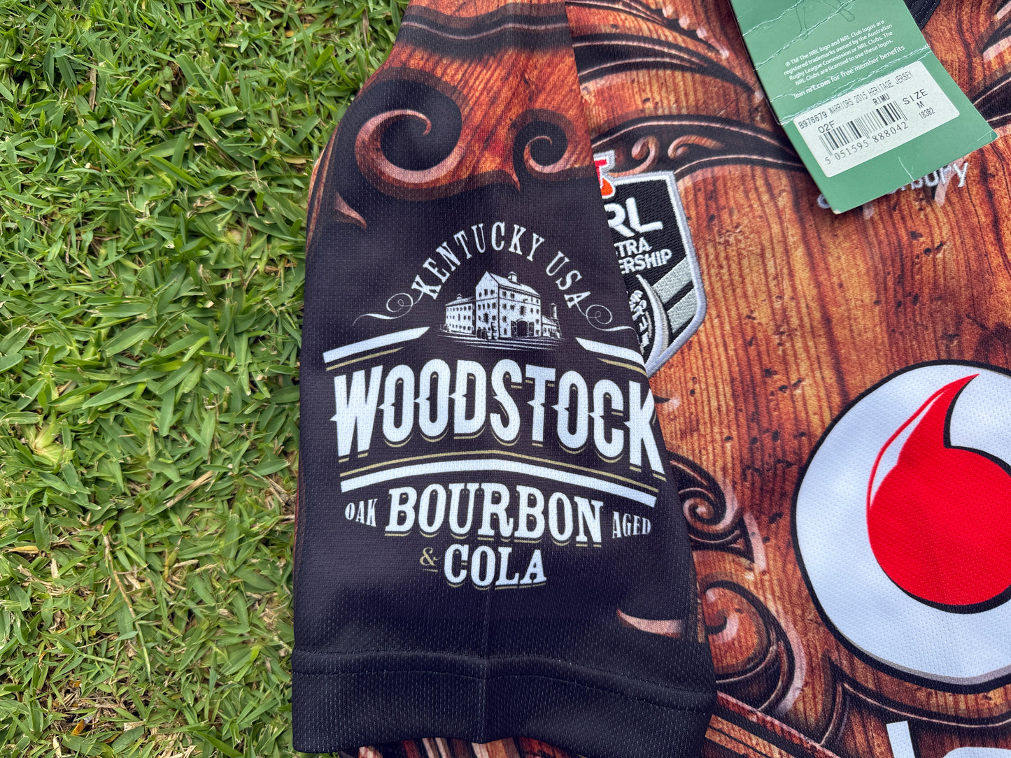 2015 NZ Warriors Heritage Jersey (M)