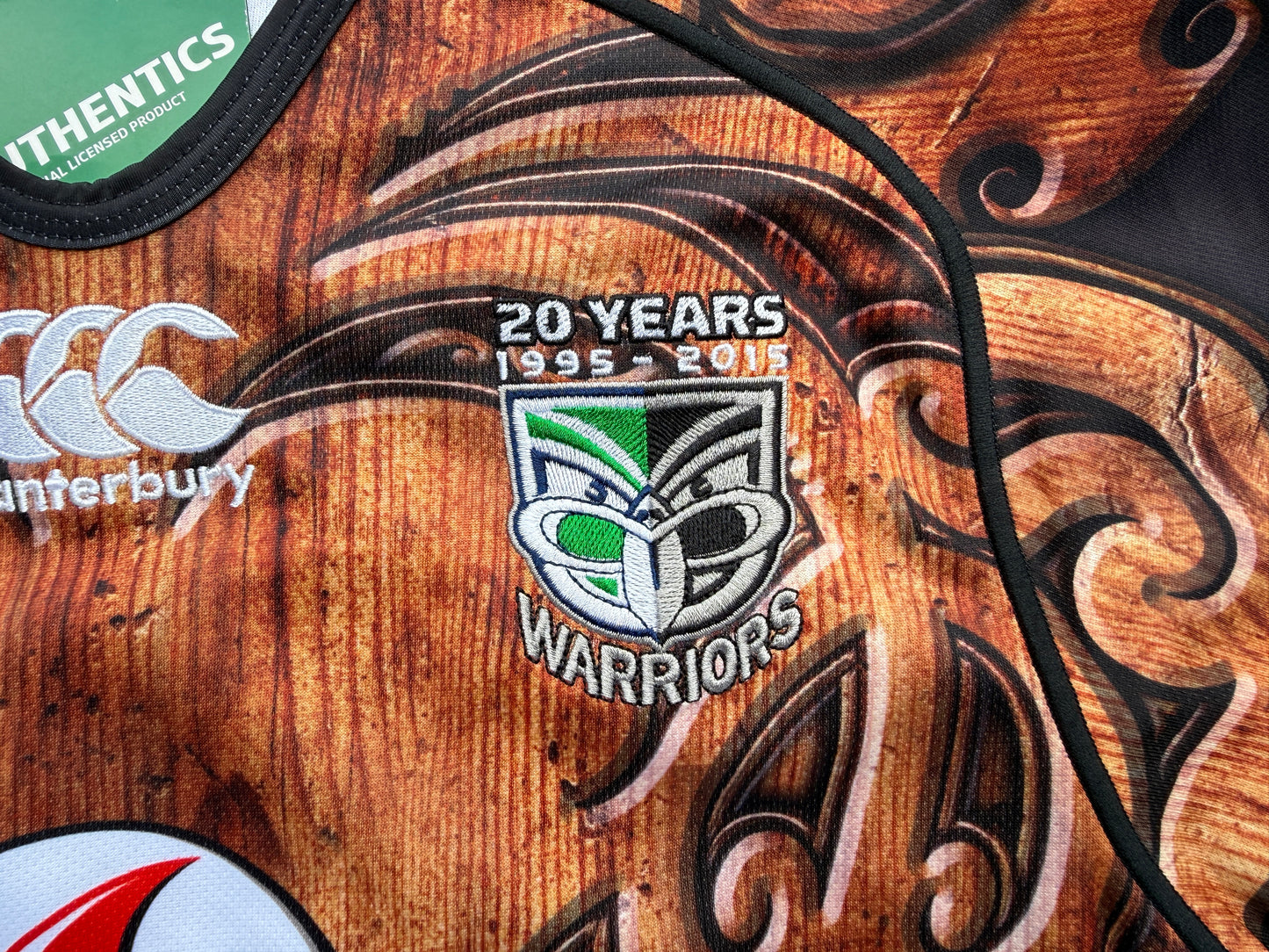 2015 NZ Warriors Heritage Jersey (M)