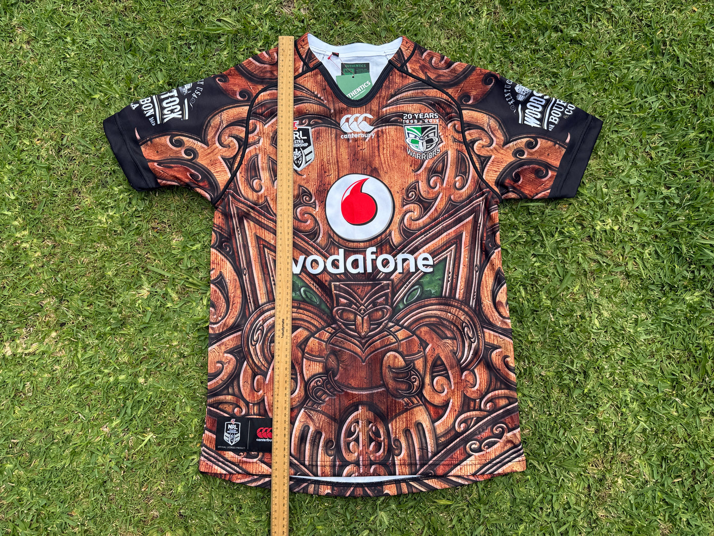 2015 NZ Warriors Heritage Jersey (M)