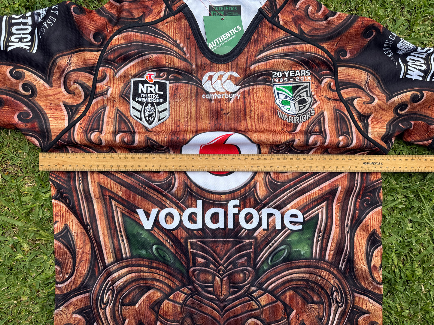 2015 NZ Warriors Heritage Jersey (M)