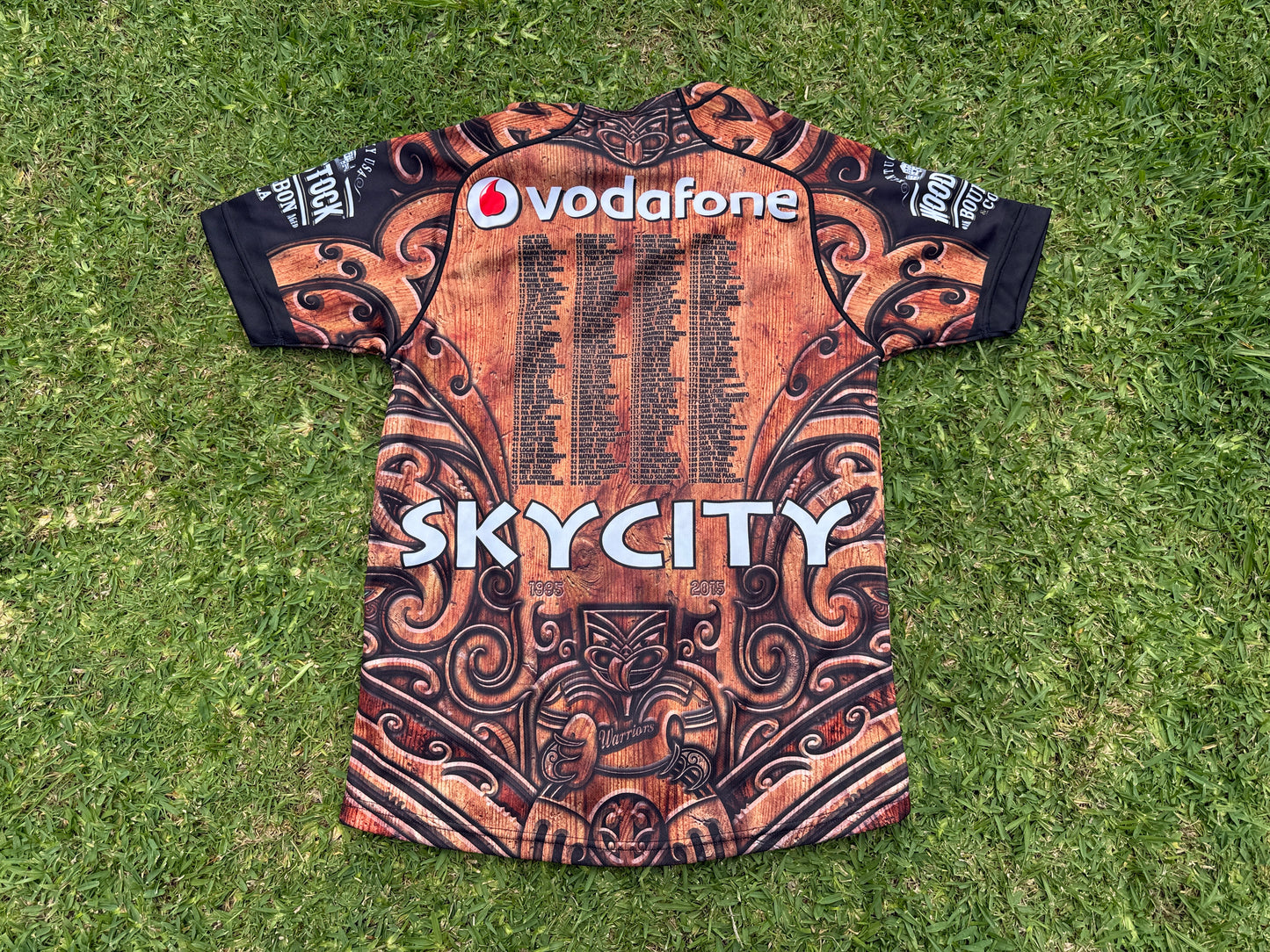 2015 NZ Warriors Heritage Jersey (M)