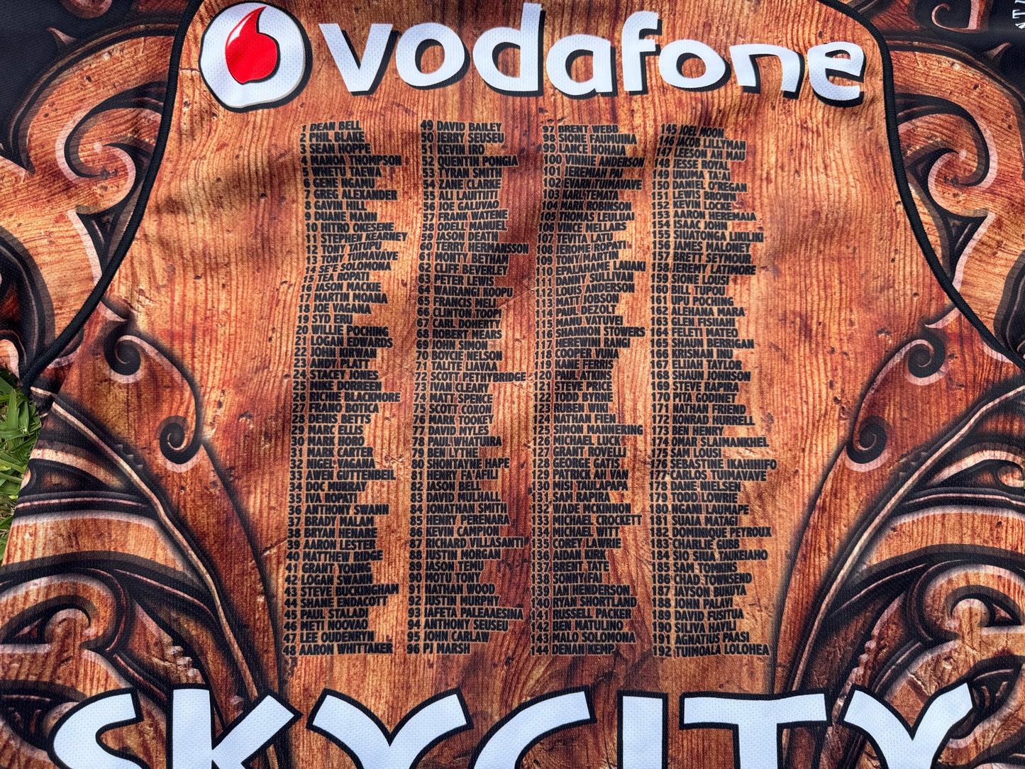 2015 NZ Warriors Heritage Jersey (M)