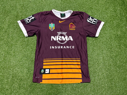 2015 Brisbane Broncos Home Jersey (L)
