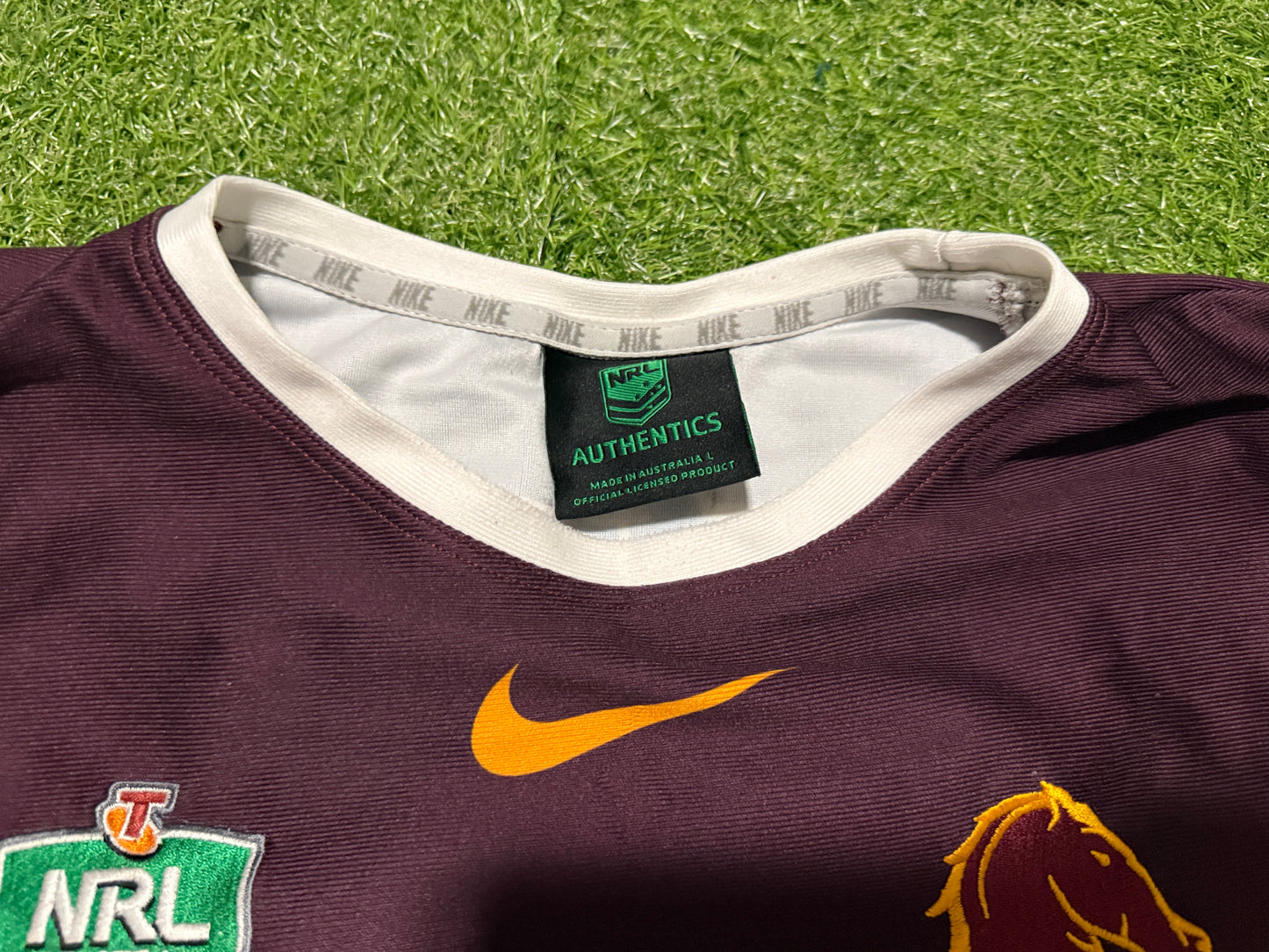 2015 Brisbane Broncos Home Jersey (L)