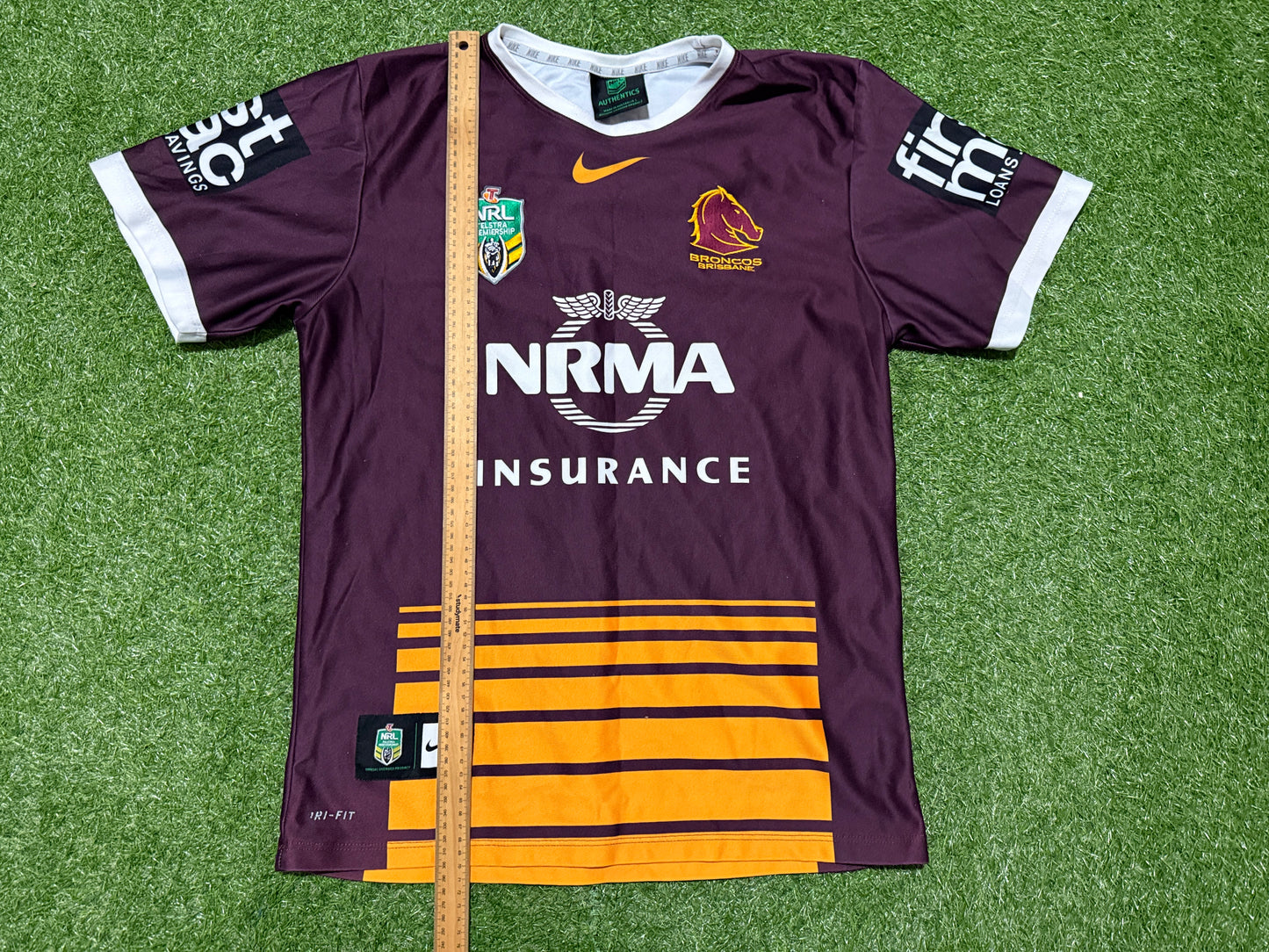 2015 Brisbane Broncos Home Jersey (L)
