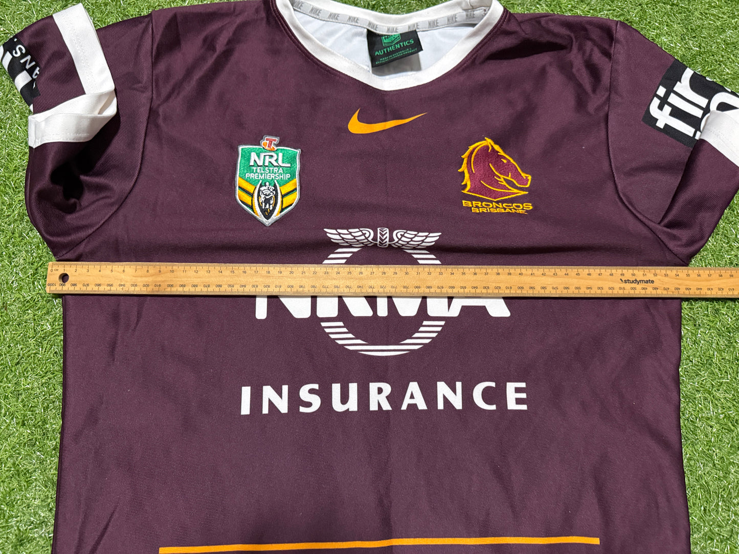 2015 Brisbane Broncos Home Jersey (L)