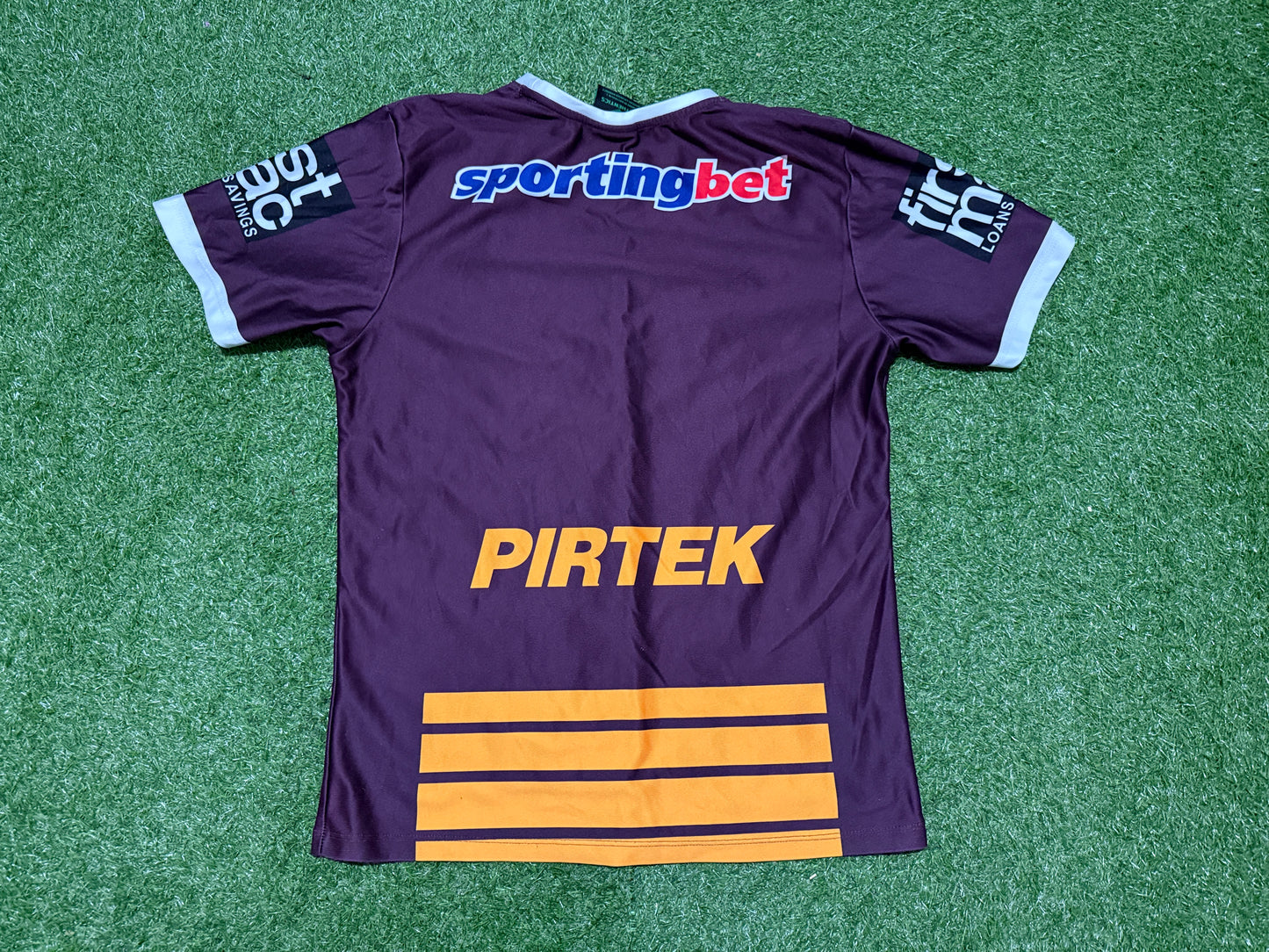 2015 Brisbane Broncos Home Jersey (L)