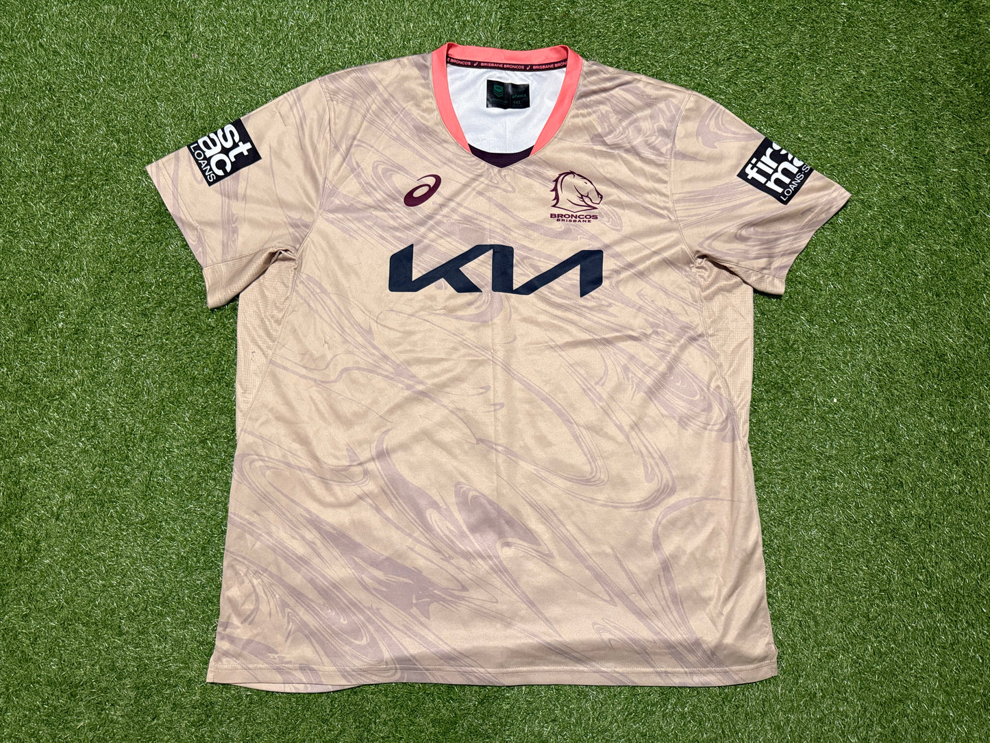 2023 Brisbane Broncos training tee (4XL)