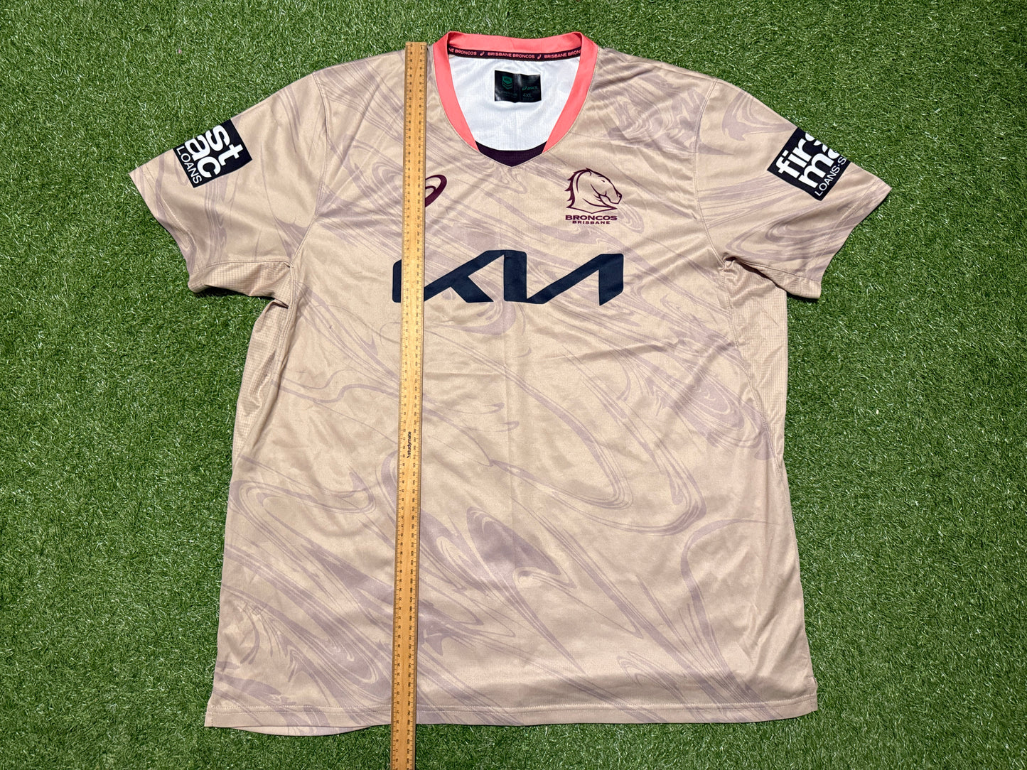 2023 Brisbane Broncos training tee (4XL)