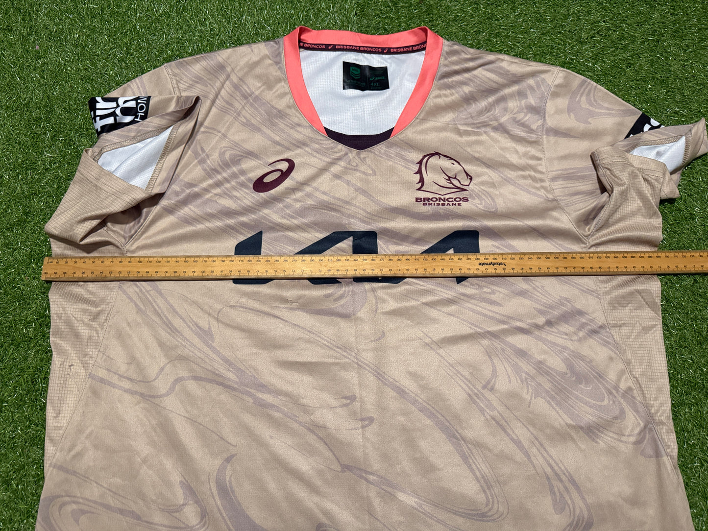 2023 Brisbane Broncos training tee (4XL)