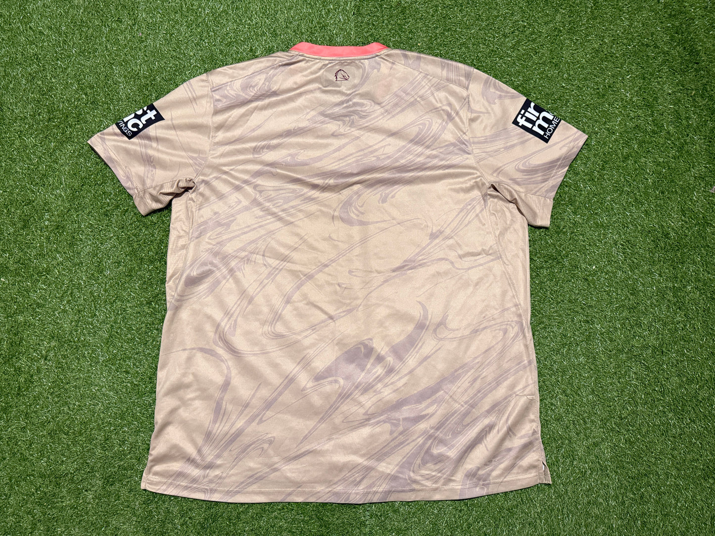2023 Brisbane Broncos training tee (4XL)