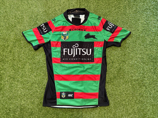 2015 South Sydney Rabbitohs David Tyrrell spare Home Jersey v2 (L)