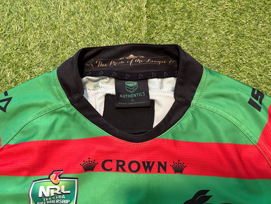 2015 South Sydney Rabbitohs David Tyrrell spare Home Jersey v2 (L)