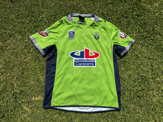 2017 Canberra Raiders Auckland 9's Jersey (3XL)