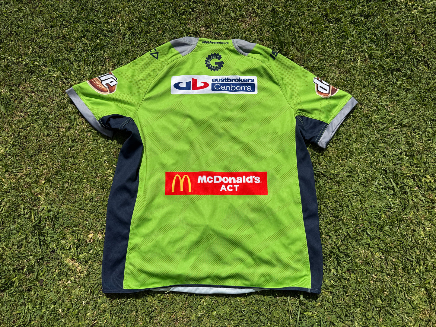 2017 Canberra Raiders Auckland 9's Jersey (3XL)