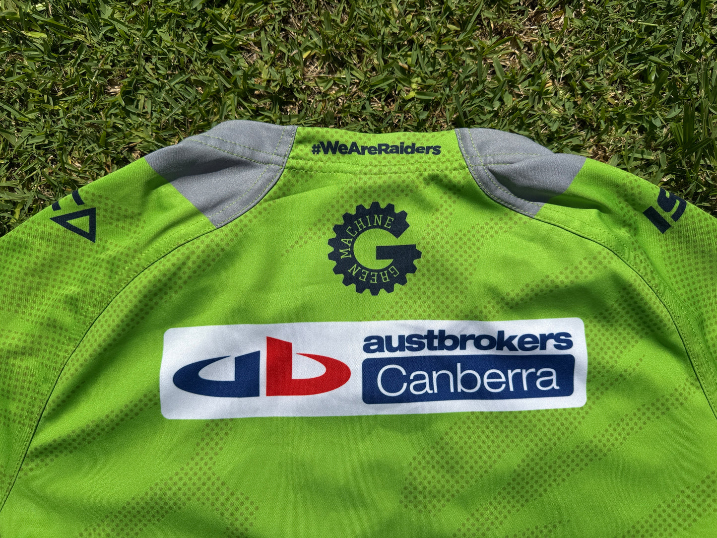 2017 Canberra Raiders Auckland 9's Jersey (3XL)