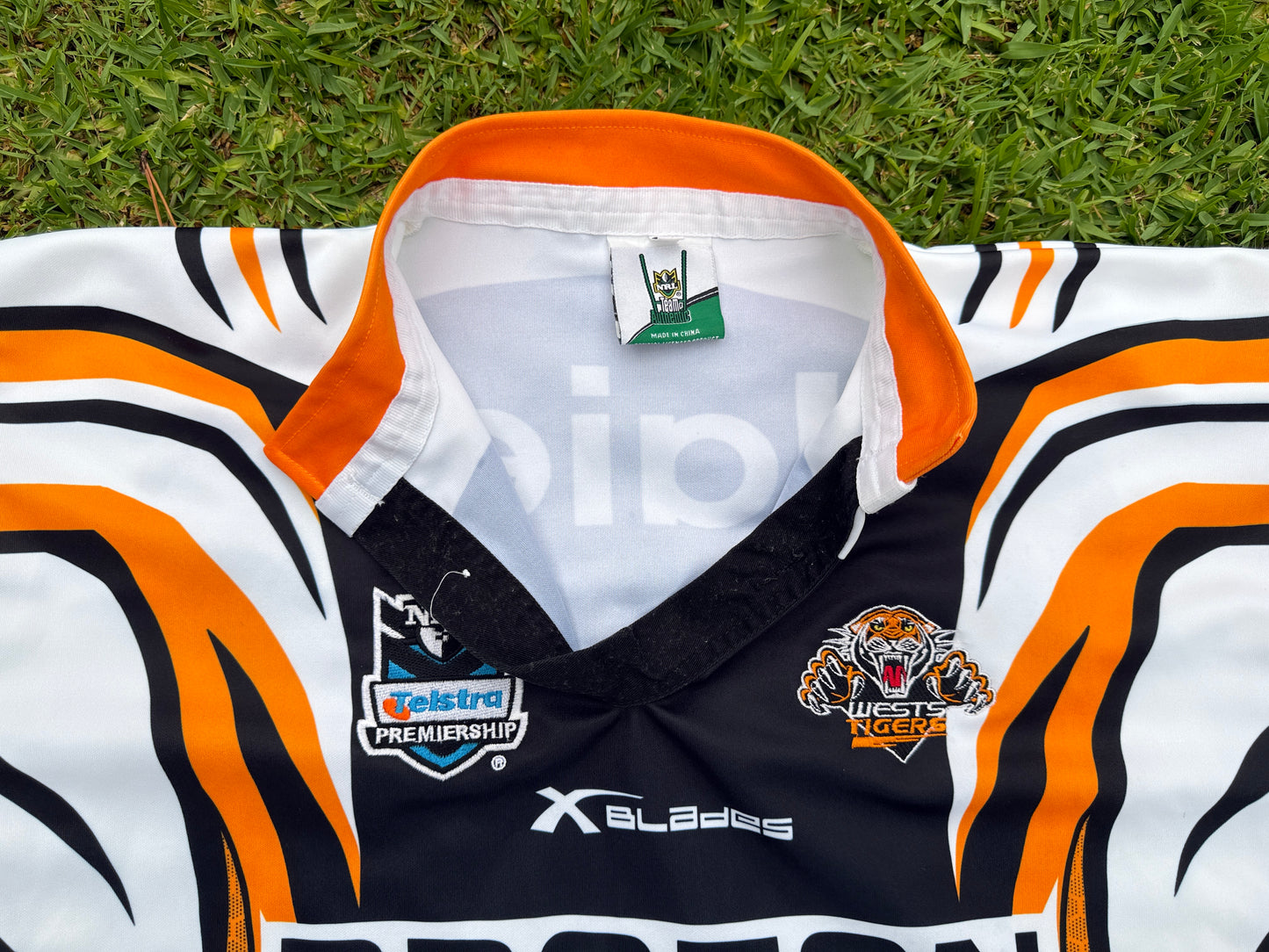 2007 Wests Tigers Home Jersey XL