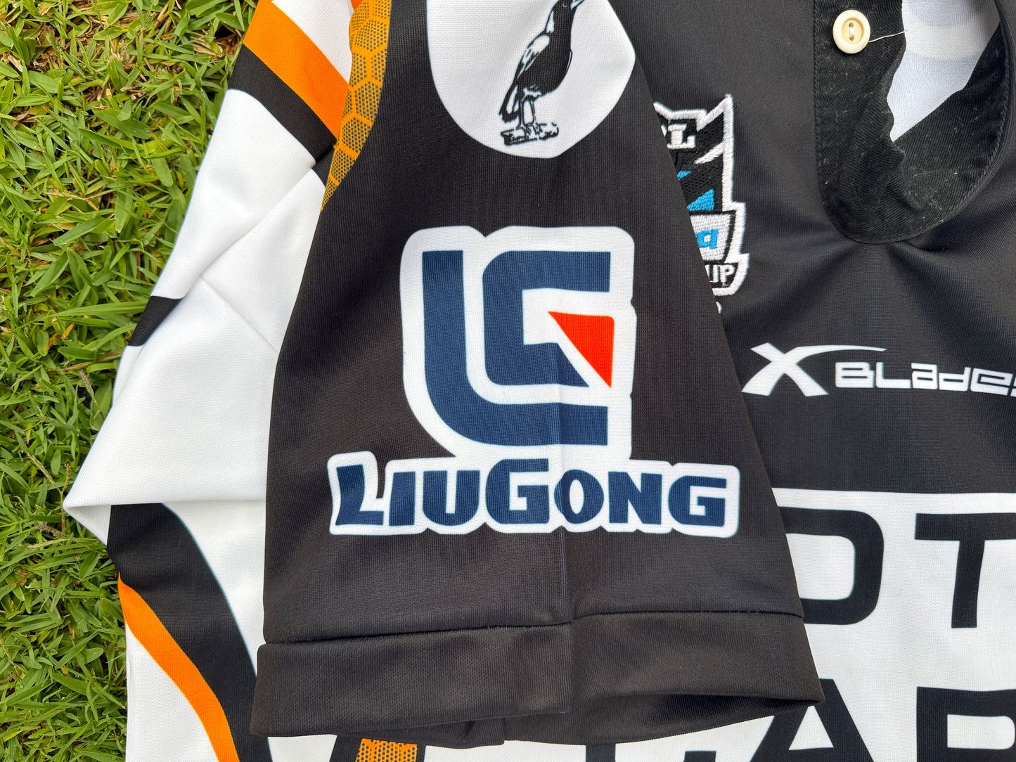 2007 Wests Tigers Home Jersey XL