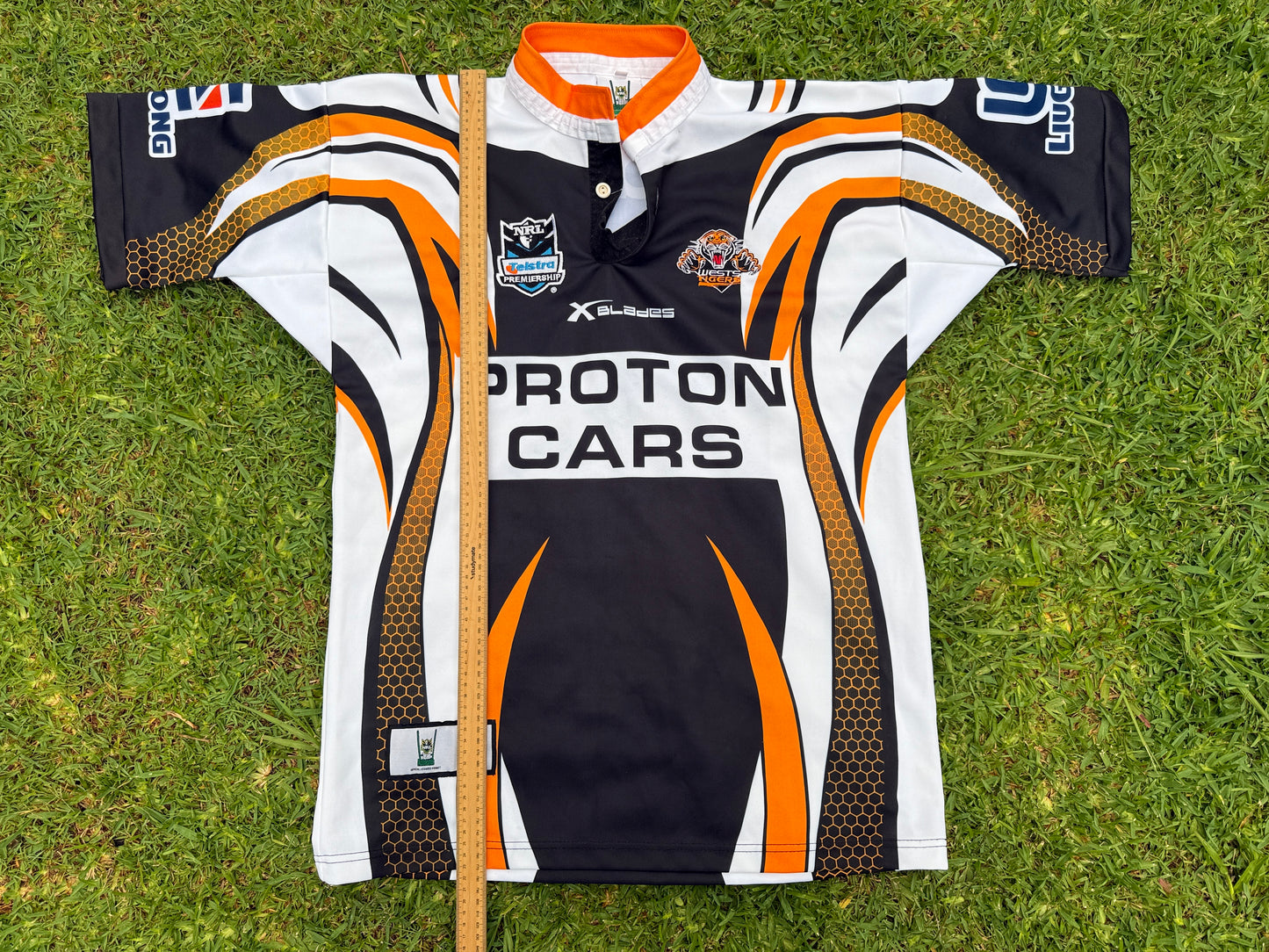 2007 Wests Tigers Home Jersey XL