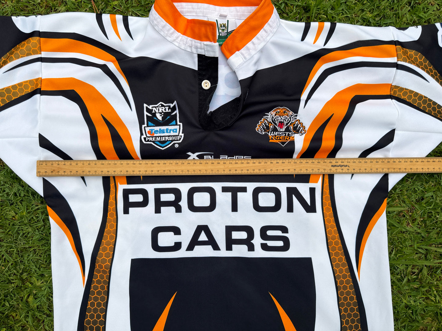 2007 Wests Tigers Home Jersey XL