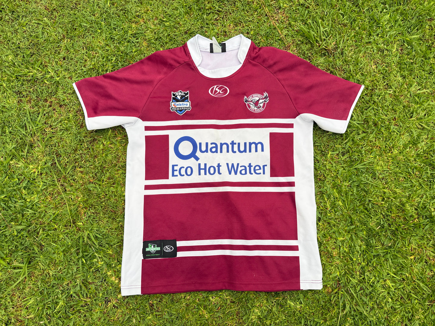 2010 Manly Sea Eagles Home Jersey (L)