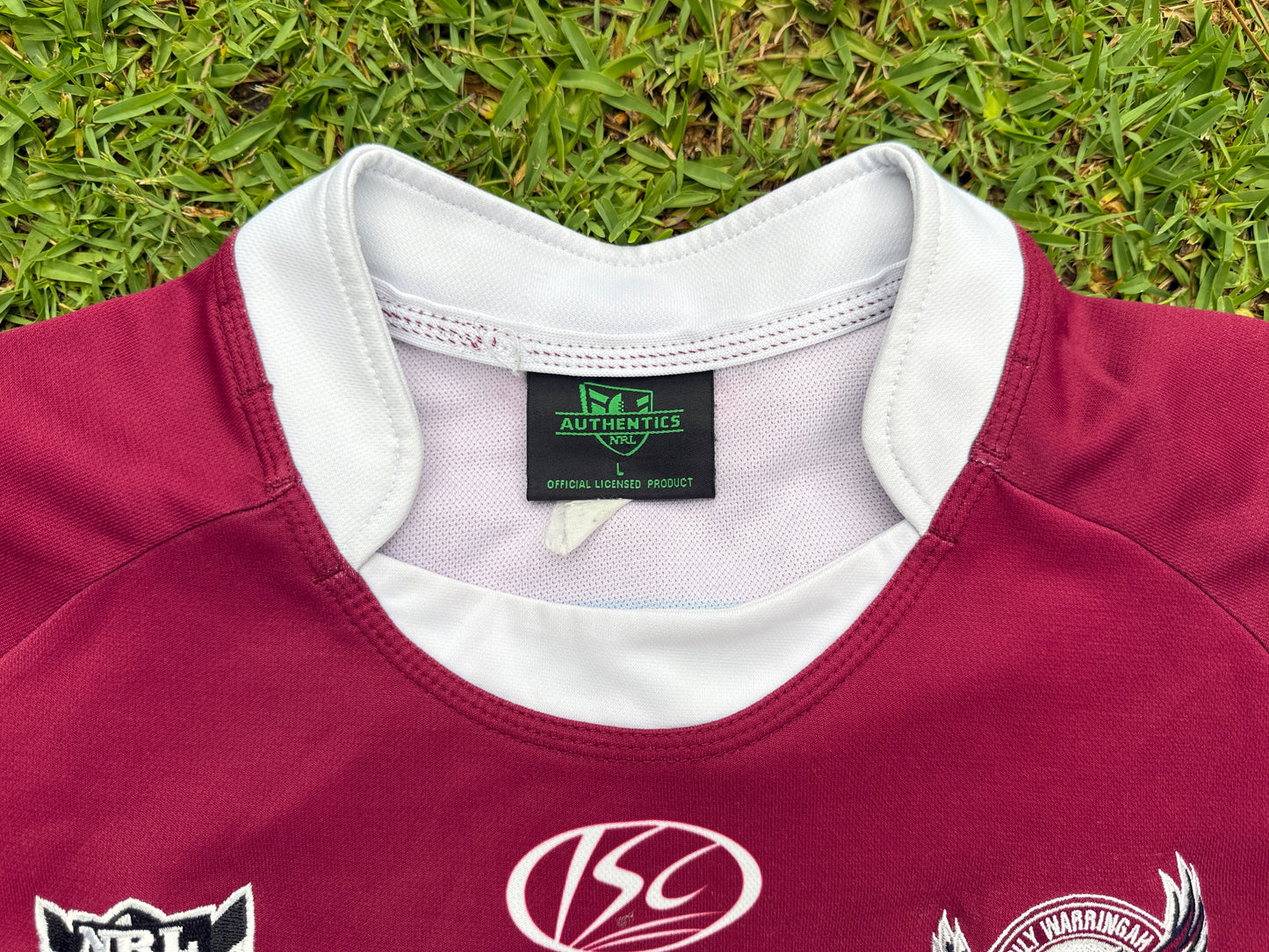 2010 Manly Sea Eagles Home Jersey (L)
