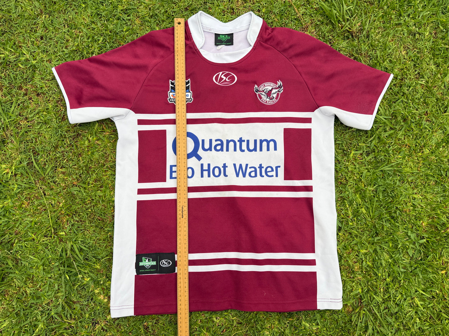 2010 Manly Sea Eagles Home Jersey (L)