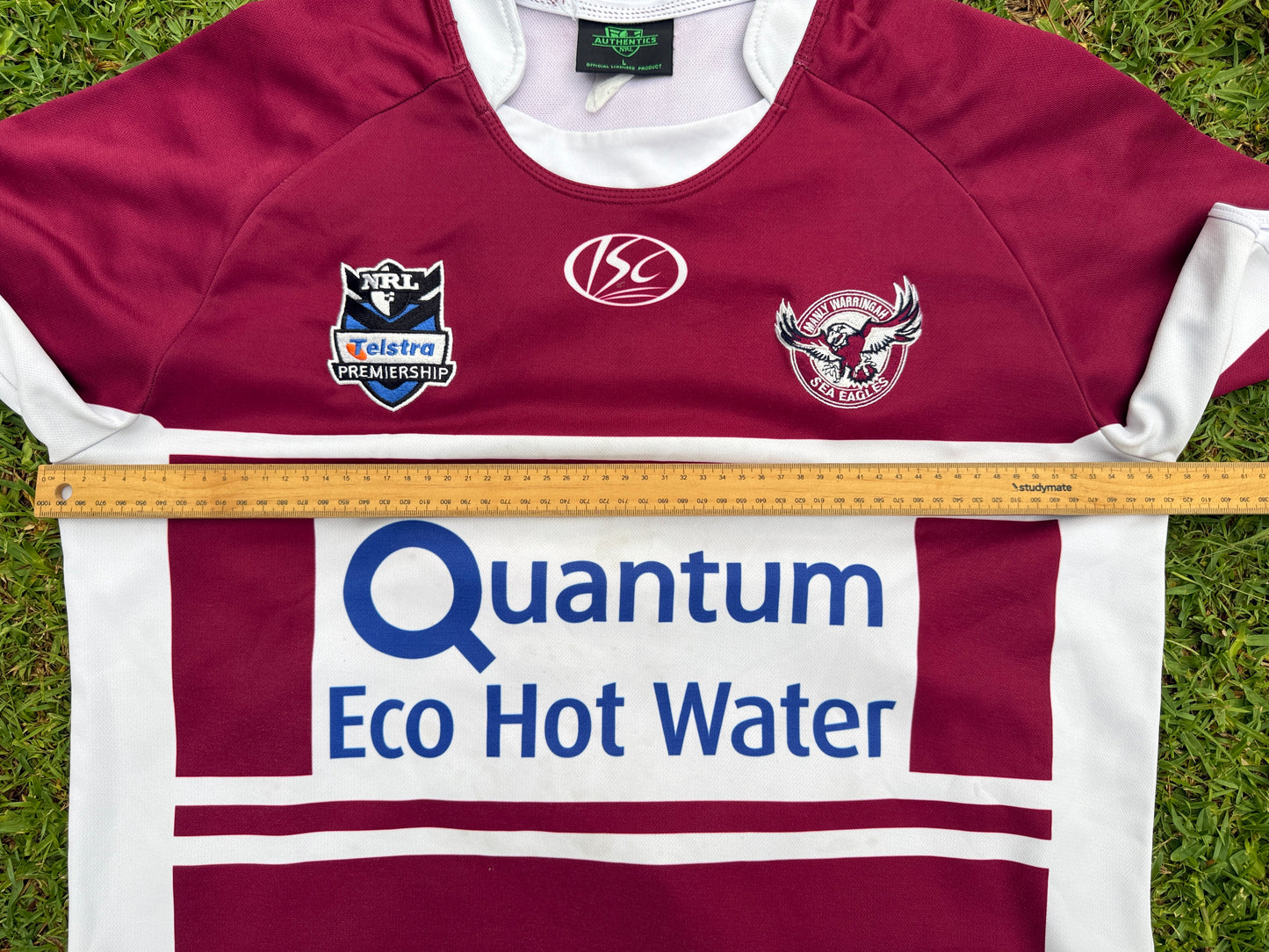 2010 Manly Sea Eagles Home Jersey (L)