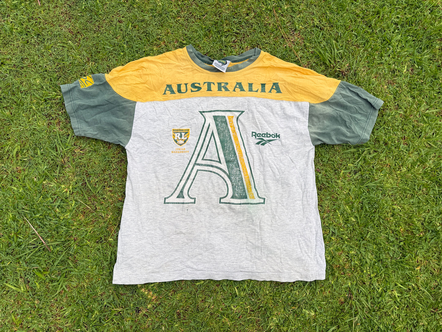 1995 Australian Junior Kangaroos Training Tee (3XL)