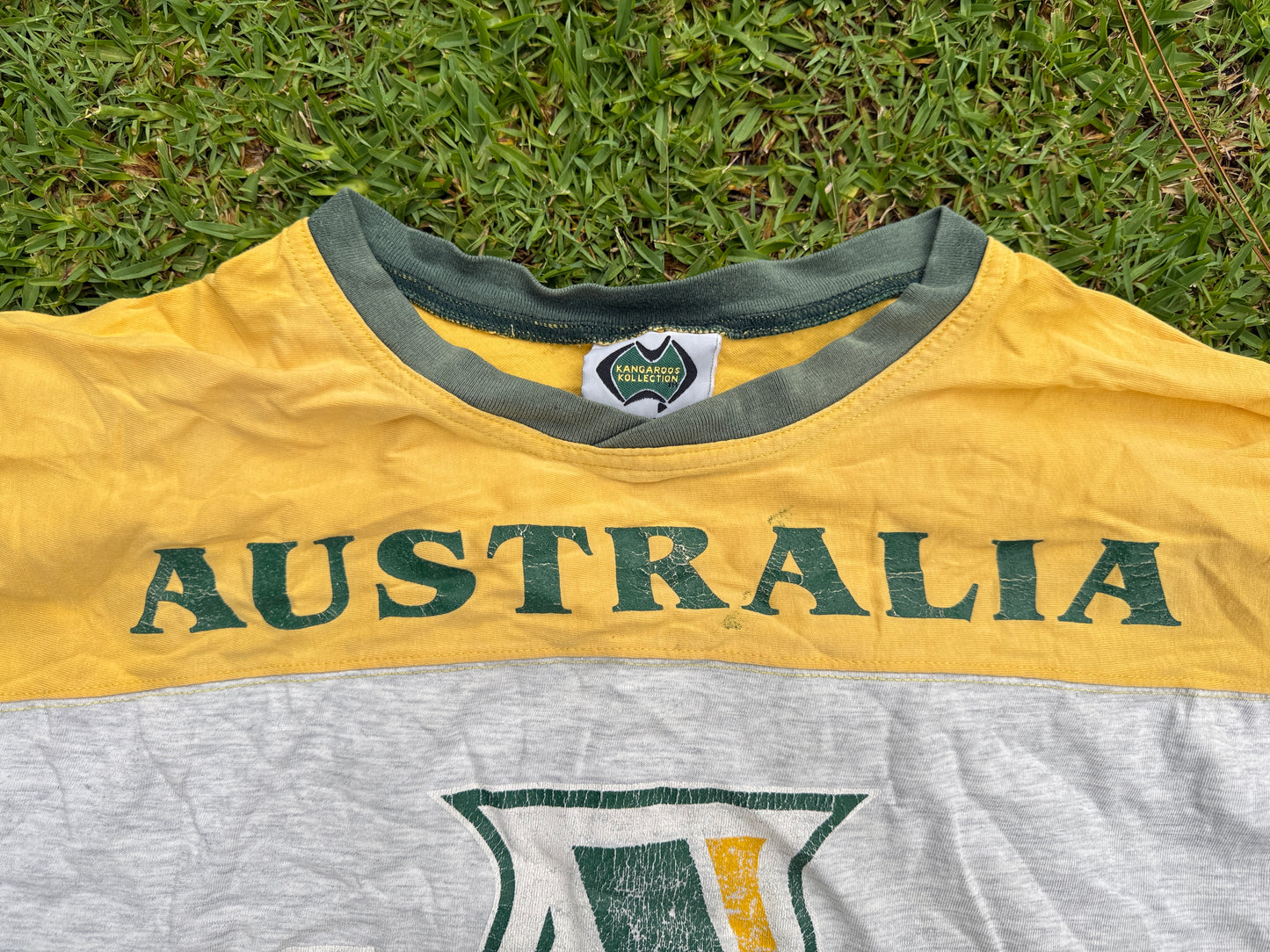 1995 Australian Junior Kangaroos Training Tee (3XL)