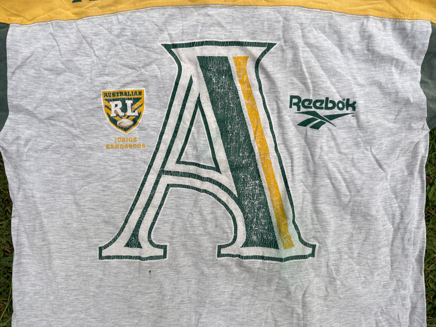 1995 Australian Junior Kangaroos Training Tee (3XL)