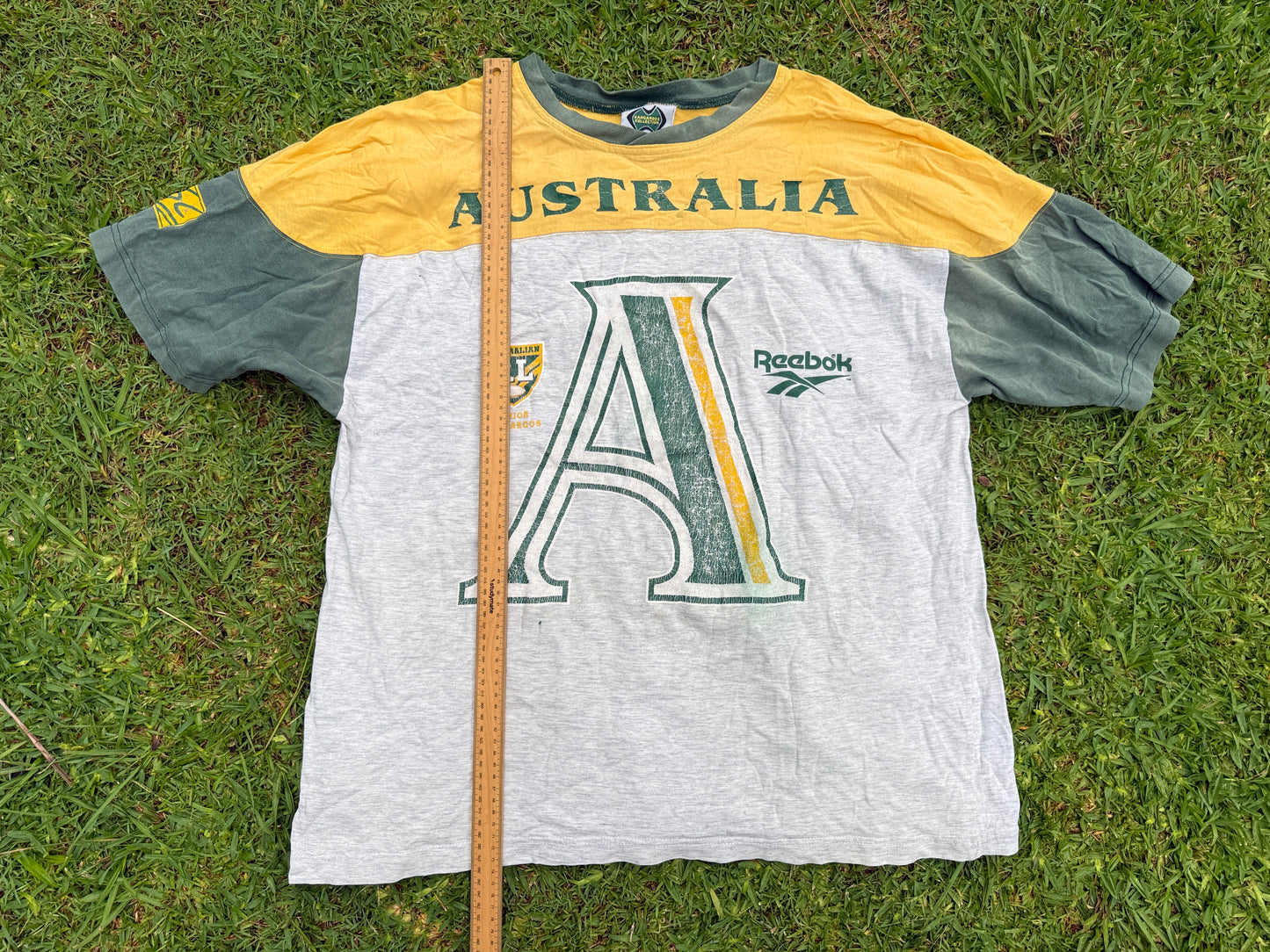 1995 Australian Junior Kangaroos Training Tee (3XL)